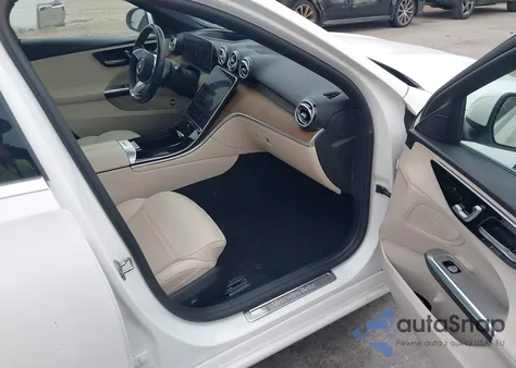 2022 Mercedes-Benz C 300 4Matic из США, поврежденный, VIN W1KAF4HB9NR041574